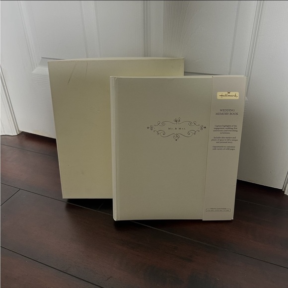 Brand New Hallmark Mr. & Mrs. Wedding Album Photo Book - Picture 2 of 7